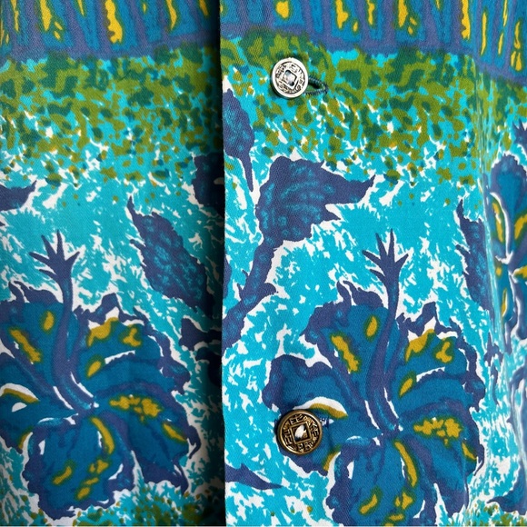 Vintage Andrade Waikiki Hawaiian Aloha Soft Cotton Fits Medium - Picture 3 of 7